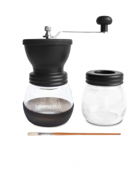 Manual Coffee Grinder Set