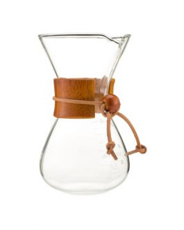 Glass Pour Over Coffee Maker.