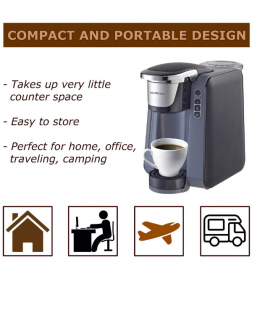 Single Serve K-Cup Coffee Maker